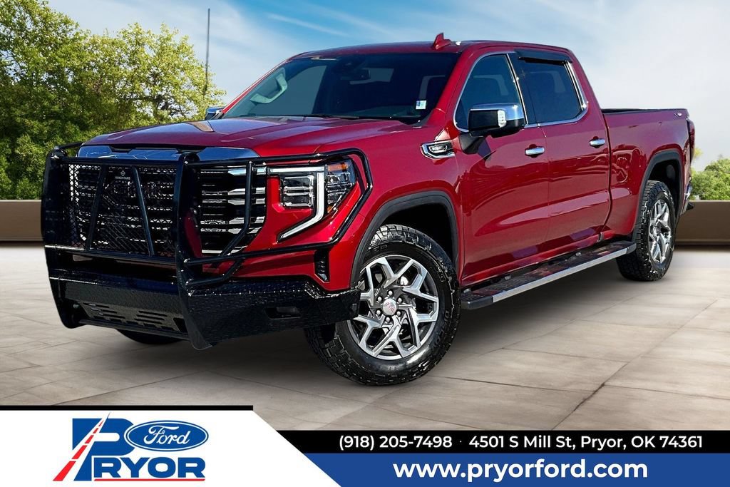 Used 2023 GMC Sierra 1500 SLT w/ SLT Premium Package AWD/4WD image 1