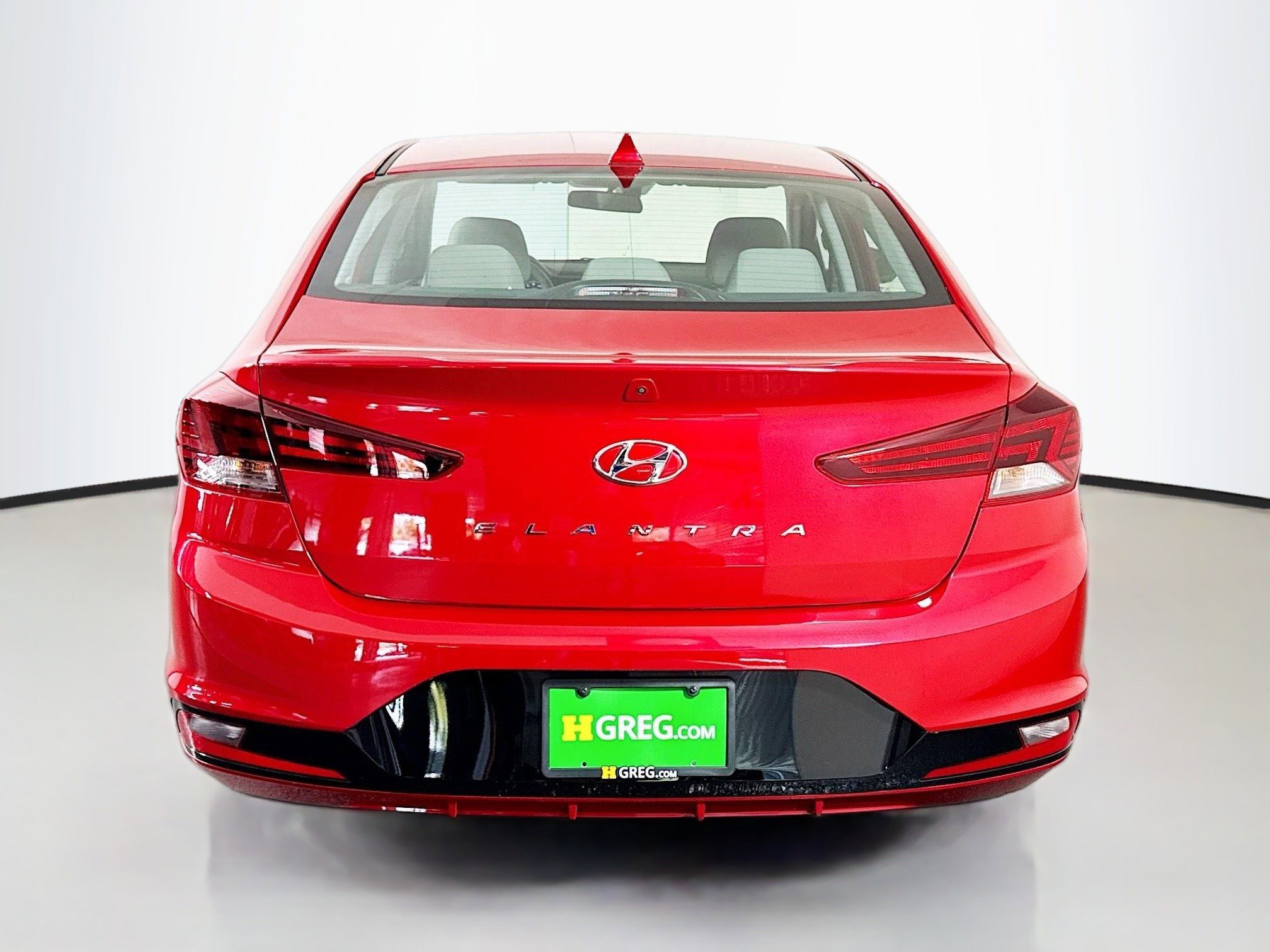 Used 2020 Hyundai Elantra SEL w/ Convenience Package (C2) FWD image 8