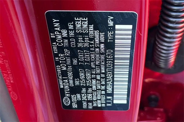 New 2026 Hyundai Kona SE image 24