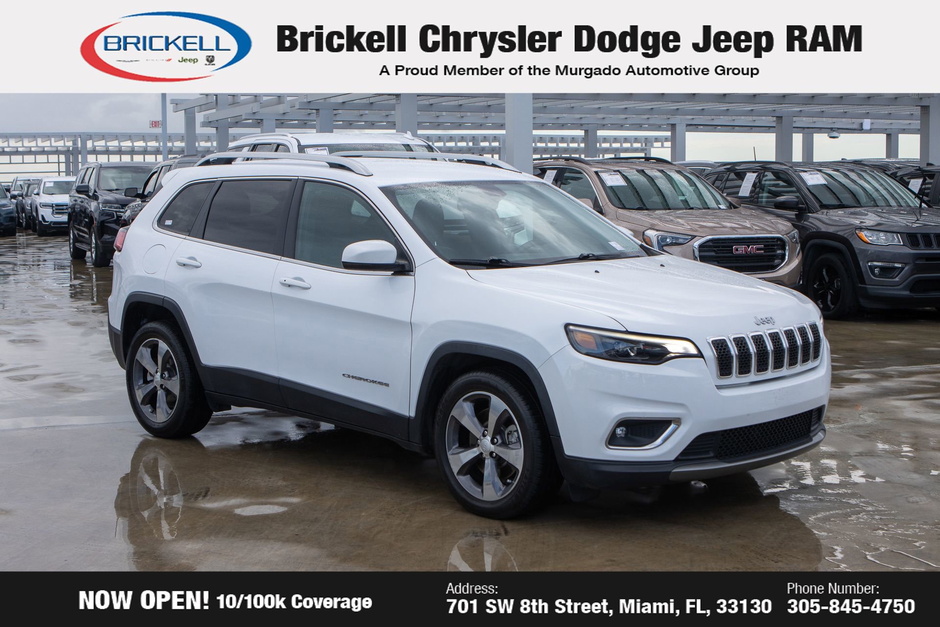 Used 2019 Jeep Cherokee Limited image 3