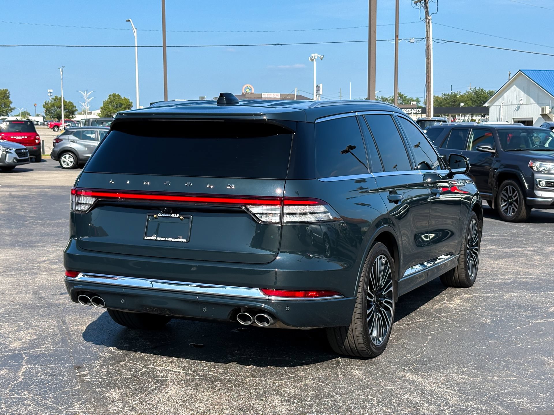 Used 2026 Lincoln Aviator Black Label w/ Dynamic Handling Package AWD/4WD image 9