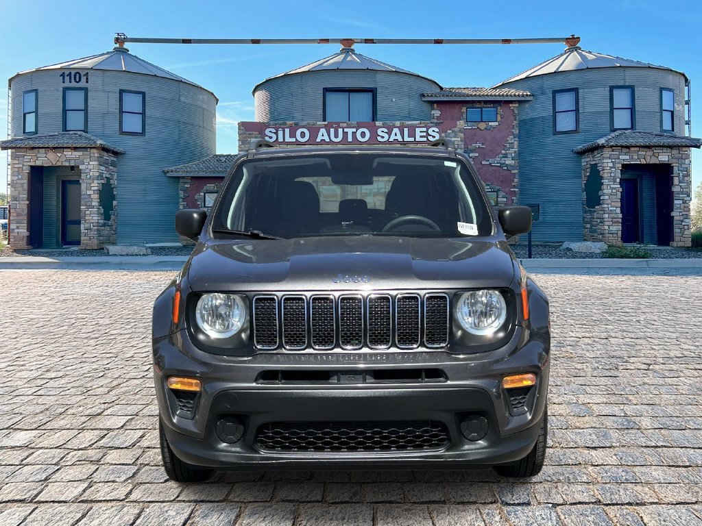 Used 2019 Jeep Renegade Sport w/ Sport Appearance Group AWD/4WD image 8
