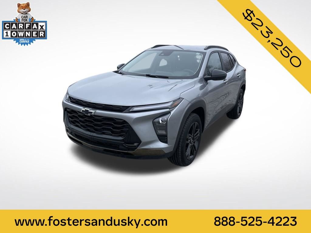 Used 2024 Chevrolet Trax ACTIV w/ Driver Confidence Package