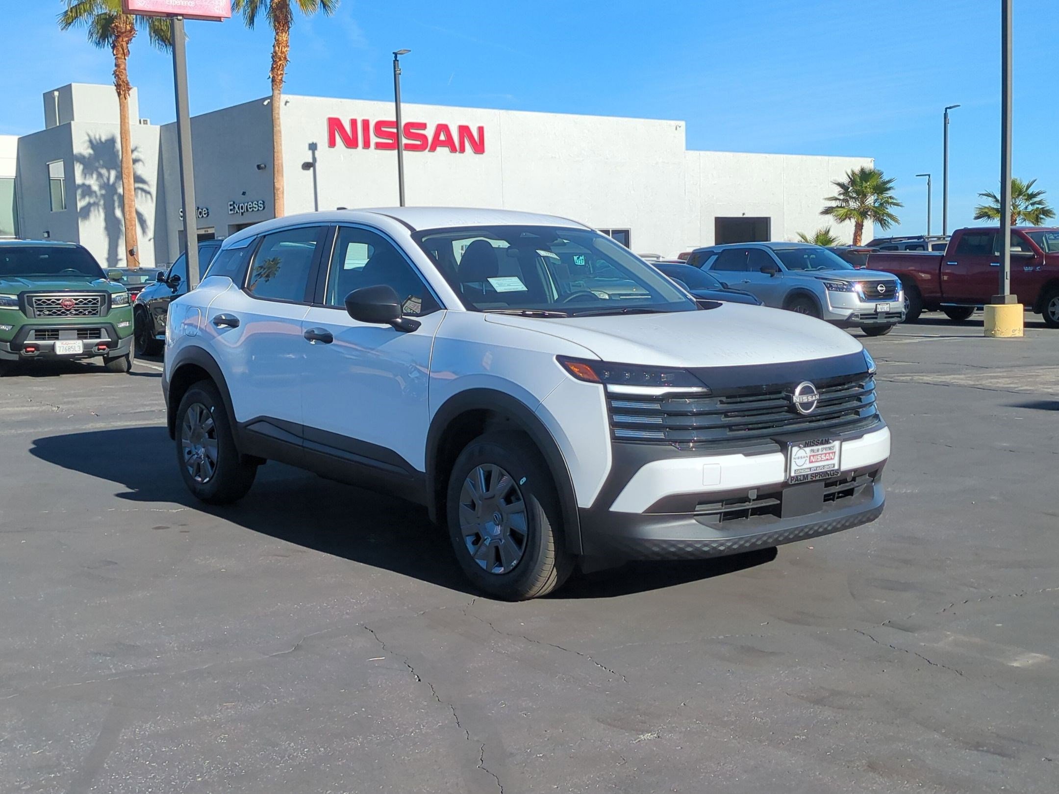 New 2026 Nissan Kicks S image 6