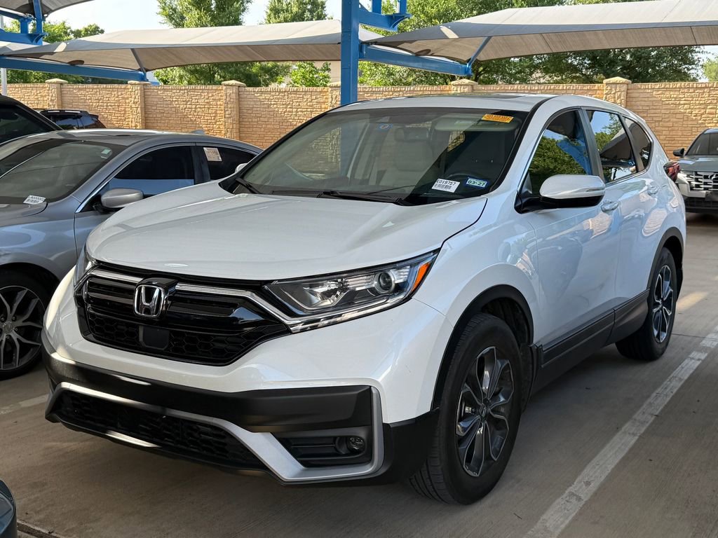 Used 2021 Honda CR-V EX-L image 1