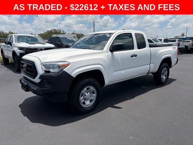 Used 2021 Toyota Tacoma SR AWD/4WD image 3