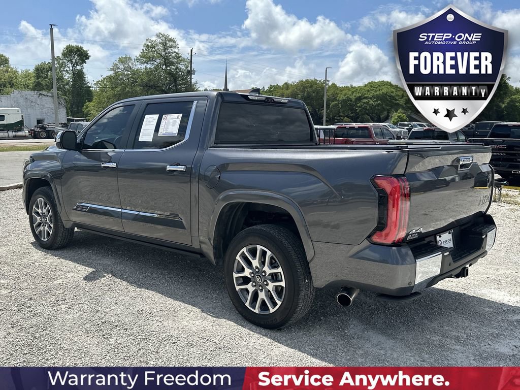 Used 2025 Toyota Tundra 1794 Edition AWD/4WD image 5