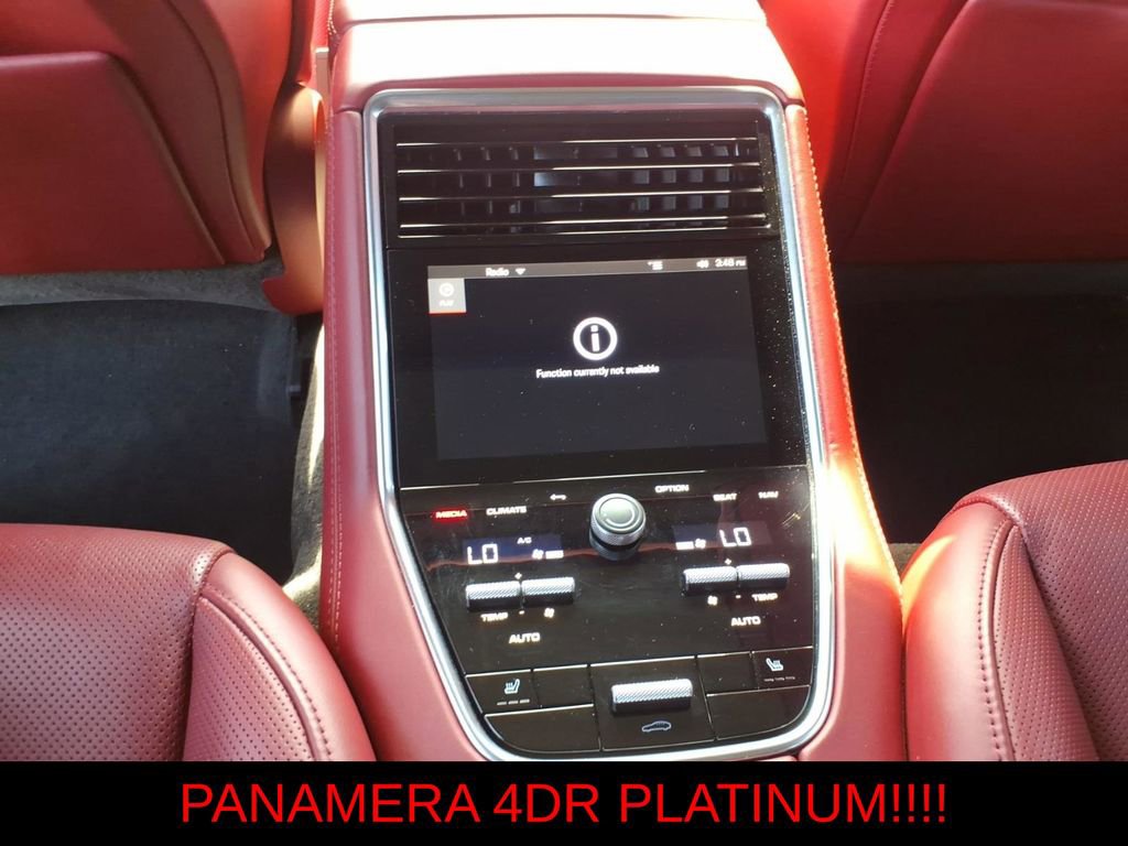 Used 2023 Porsche Panamera 4 Platinum Edition AWD/4WD image 12