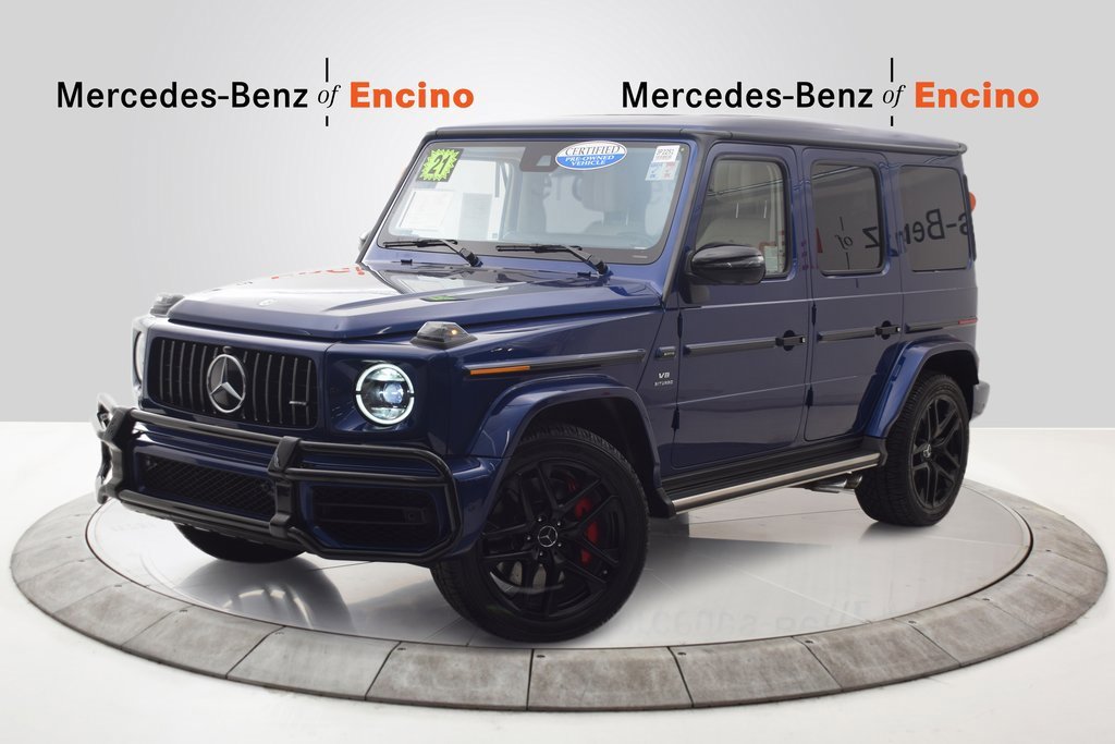 Certified 2021 Mercedes-Benz G 63 AMG 4MATIC