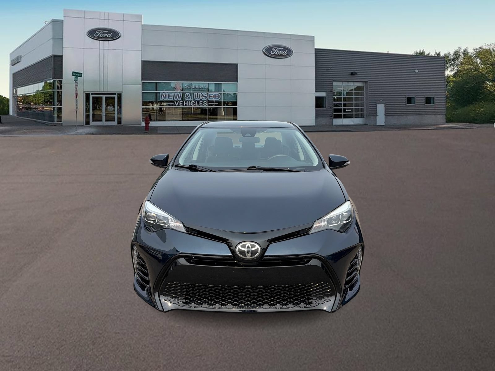 Used 2017 Toyota Corolla SE w/ Carpet Mat Package (TMS) FWD image 3