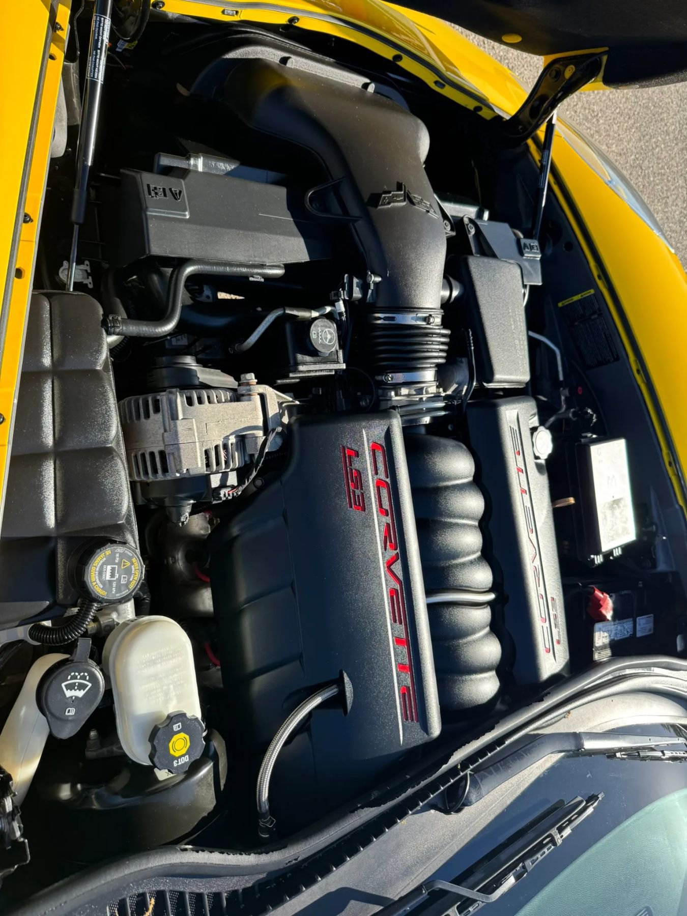 Used 2008 Chevrolet Corvette Coupe w/ Preferred Equipment Group RWD image 38