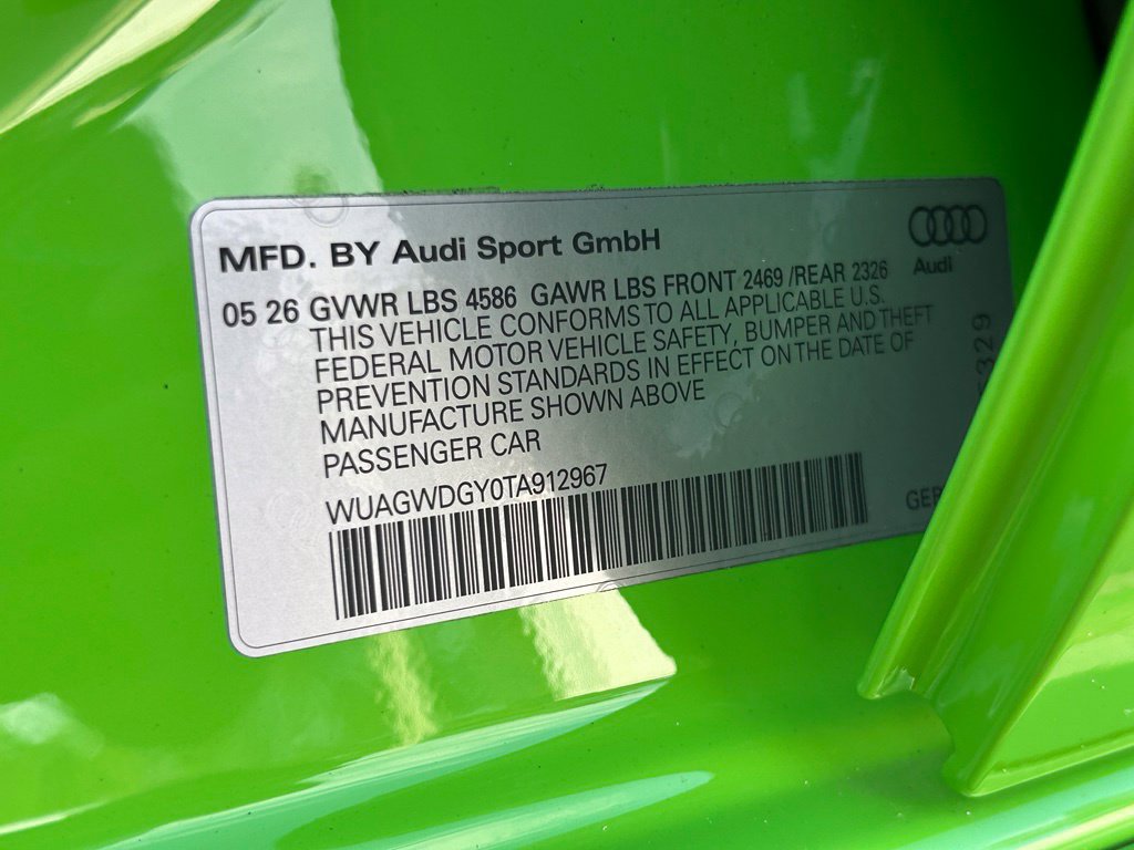 New 2026 Audi RS 3 AWD/4WD image 57