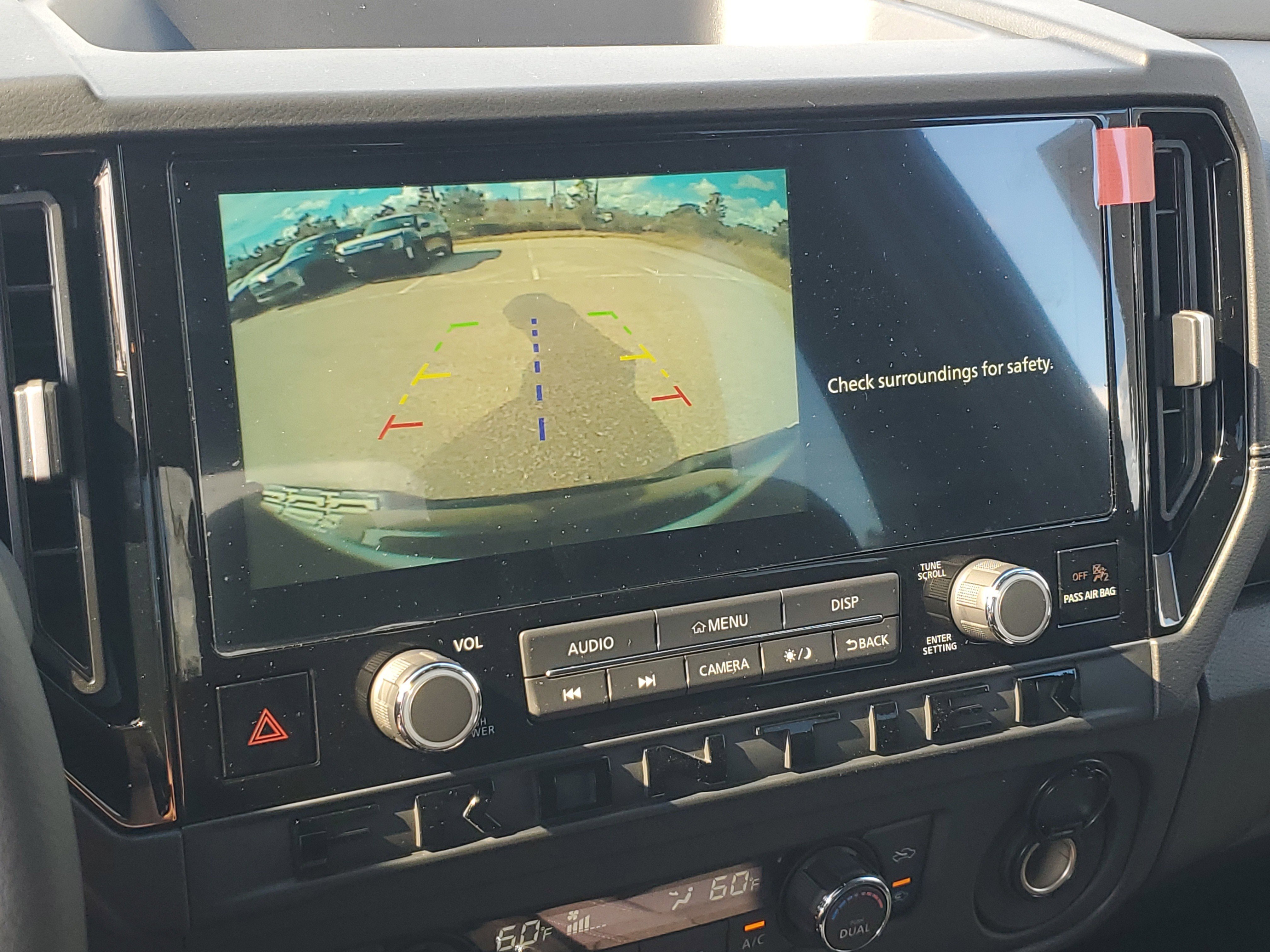New 2026 Nissan Frontier SV w/ All-Weather Content Package RWD image 15