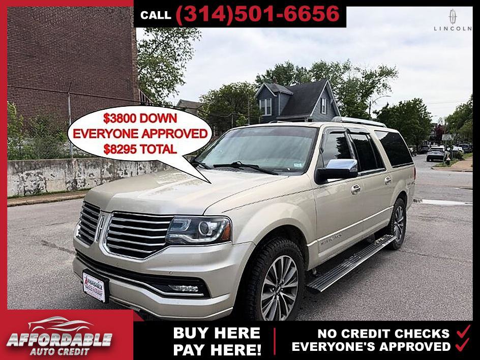 Used 2017 Lincoln Navigator L Select AWD/4WD image 1
