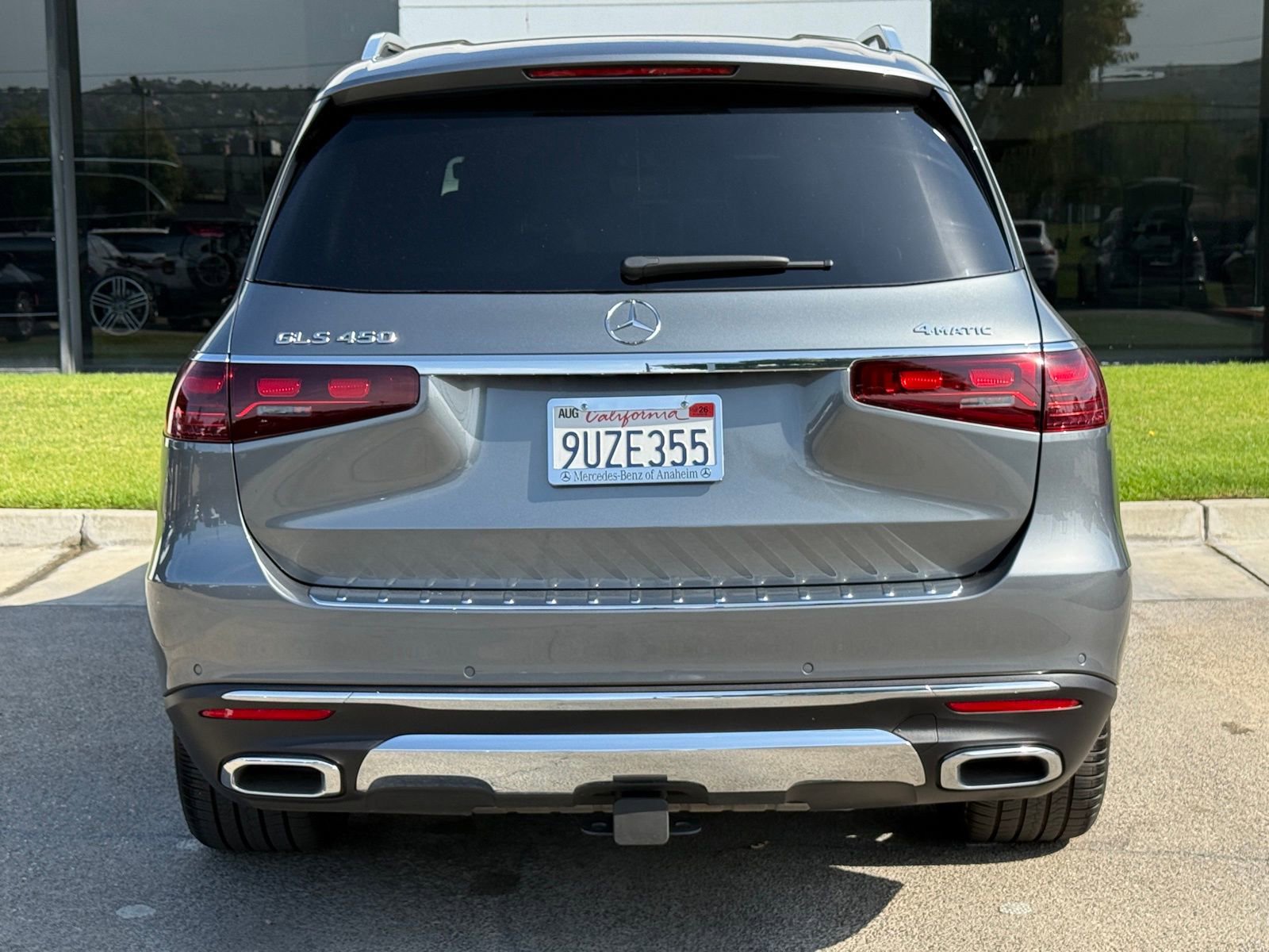 Used 2025 Mercedes-Benz GLS 450 4MATIC image 14