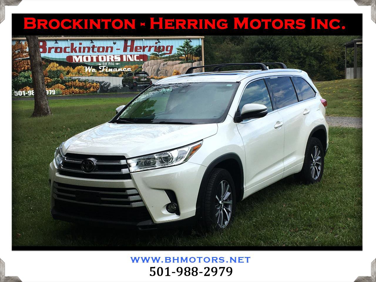 Used 2017 Toyota Highlander XLE image 1