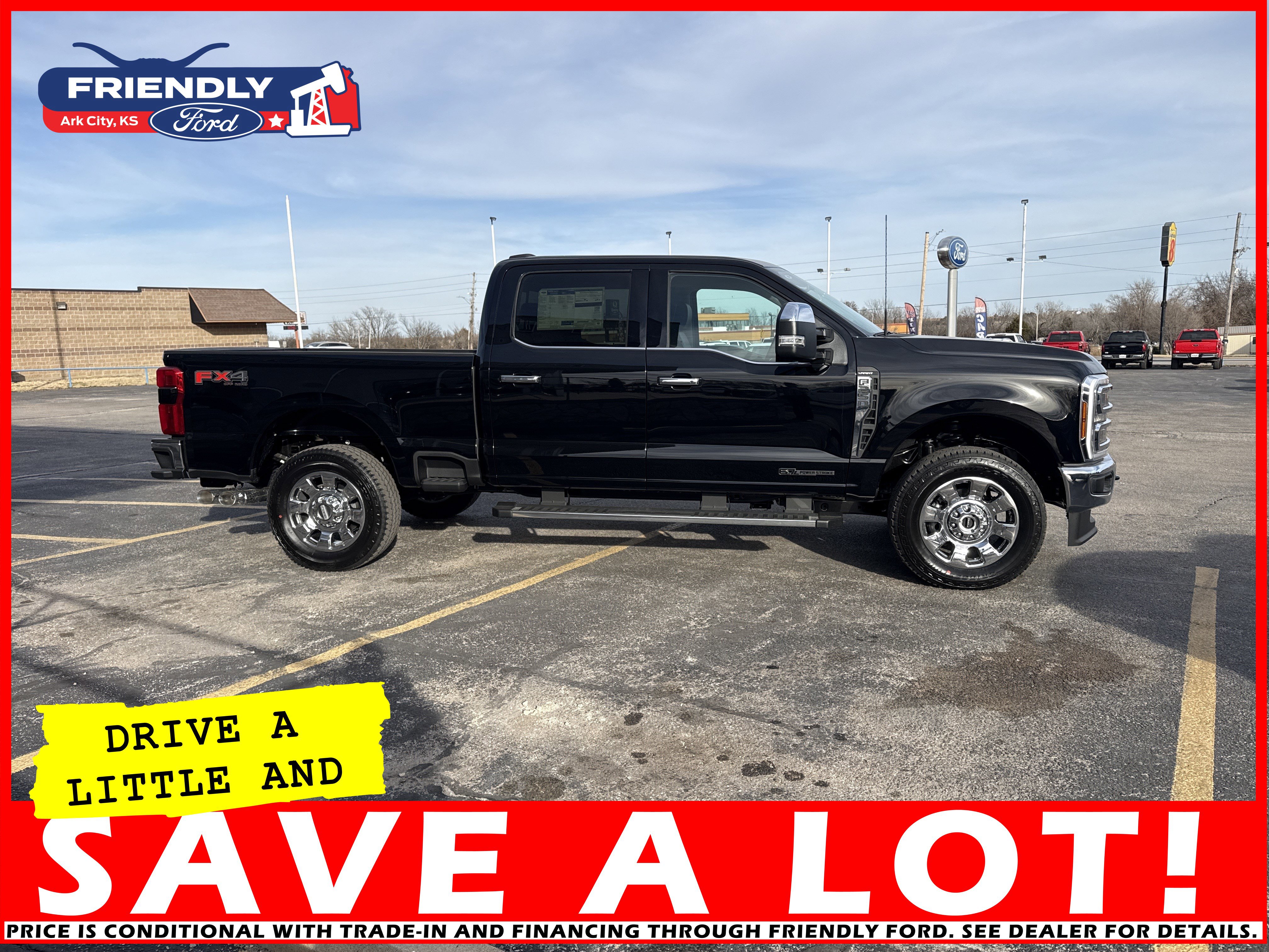 New 2026 Ford F250 Lariat w/ Chrome Package image 9