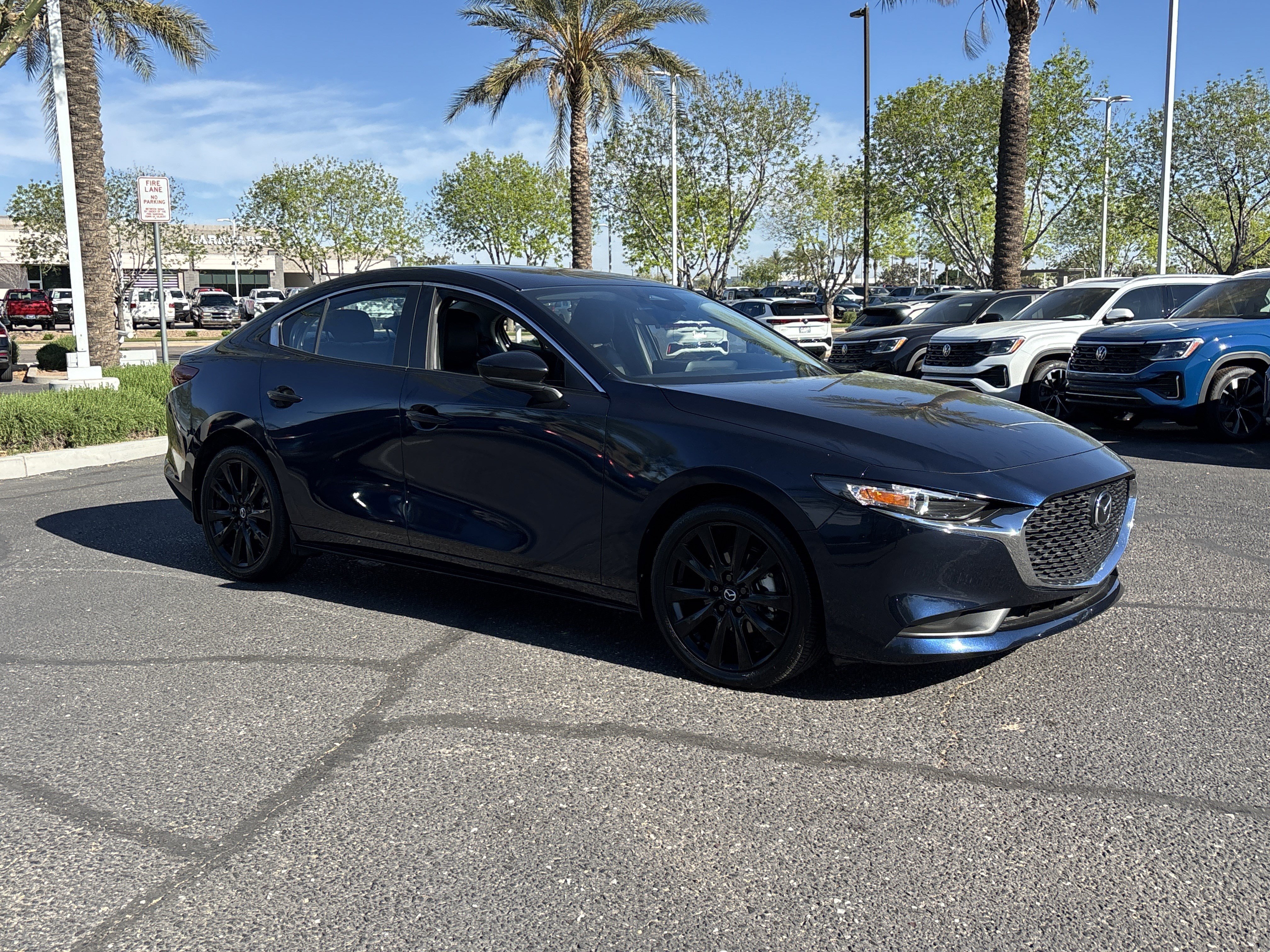 Used 2025 MAZDA MAZDA3 s image 6