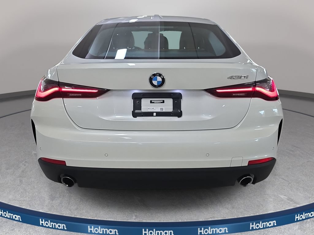 Certified 2024 BMW 430i Gran Coupe w/ Premium Package RWD image 7