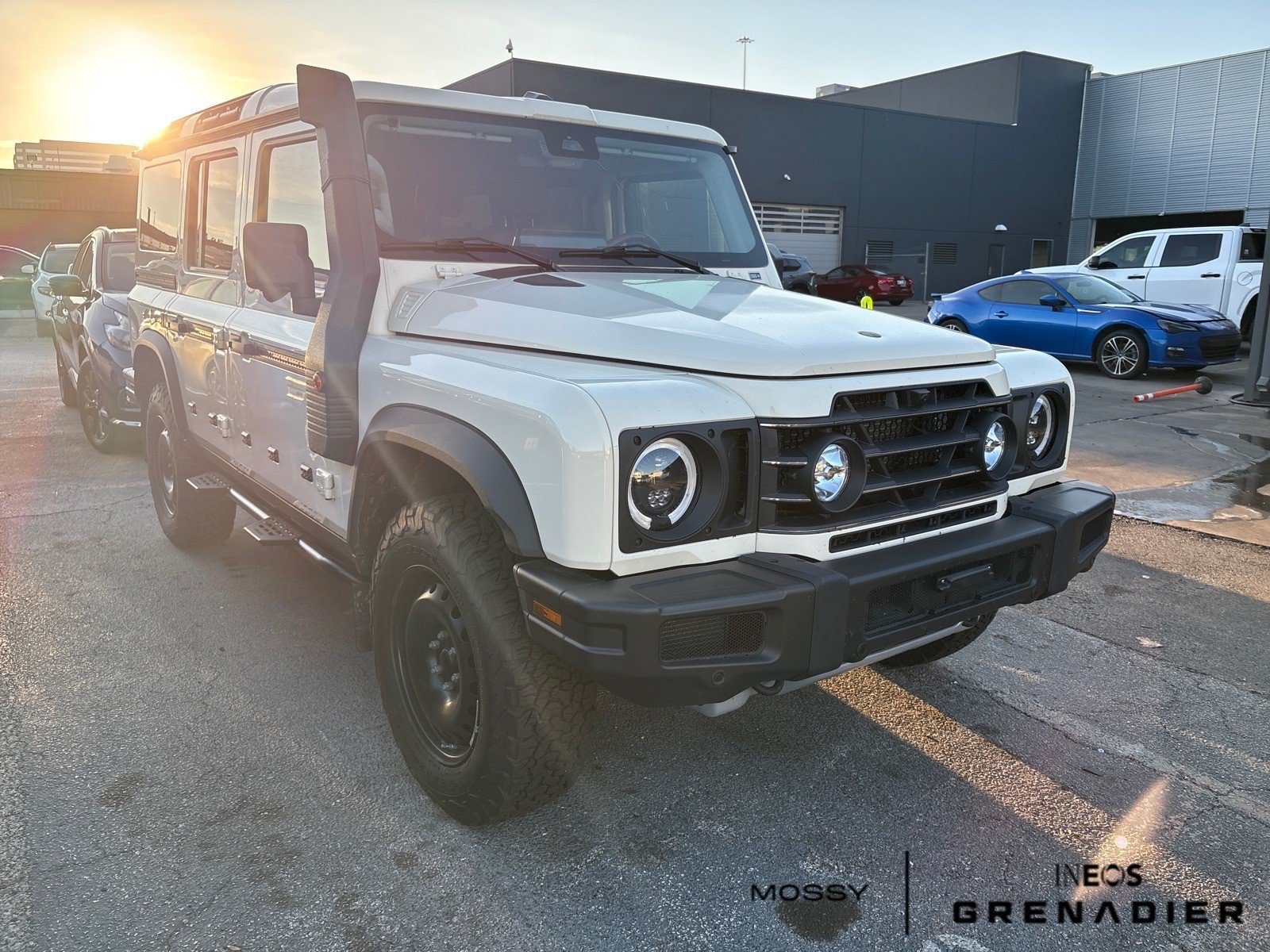 New 2026 INEOS Grenadier Station Wagon
