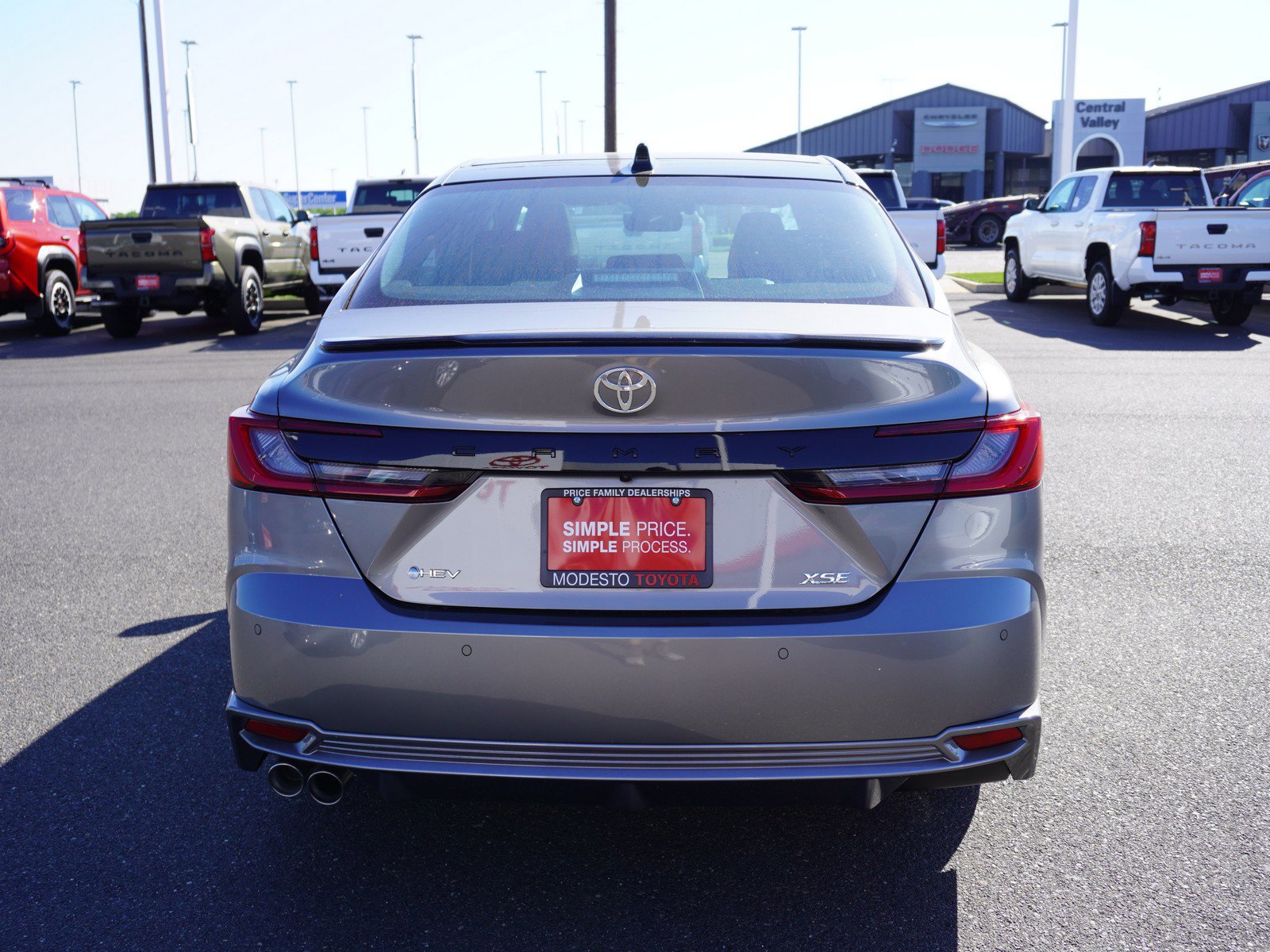 New 2026 Toyota Camry XSE image 8