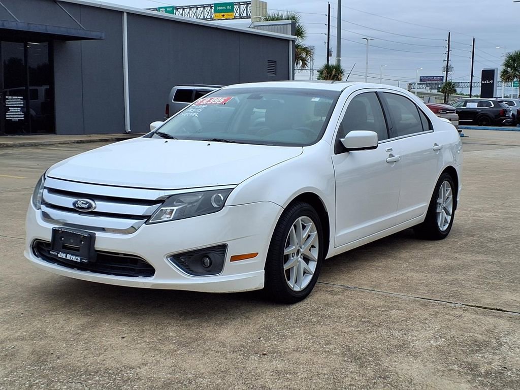 Used 2012 Ford Fusion SEL FWD image 3