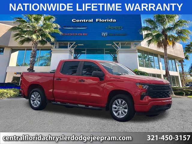 Used 2024 Chevrolet Silverado 1500 Custom w/ LPO, Dark Essentials Package
