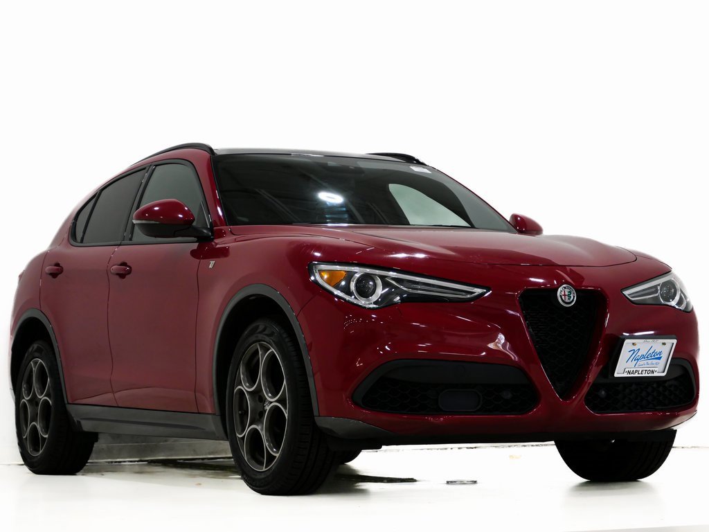 Used 2022 Alfa Romeo Stelvio Ti