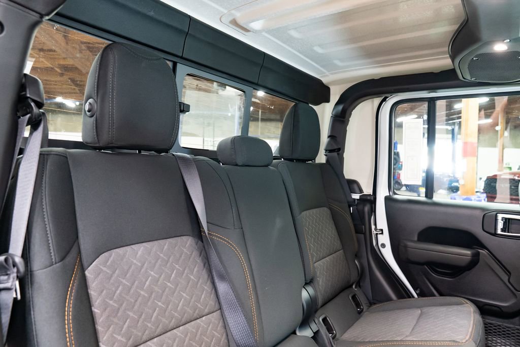 New 2026 Jeep Gladiator Mojave AWD/4WD image 28