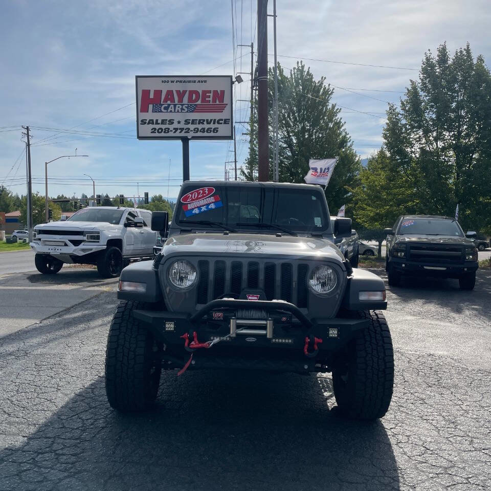 Used 2023 Jeep Wrangler Sport image 8