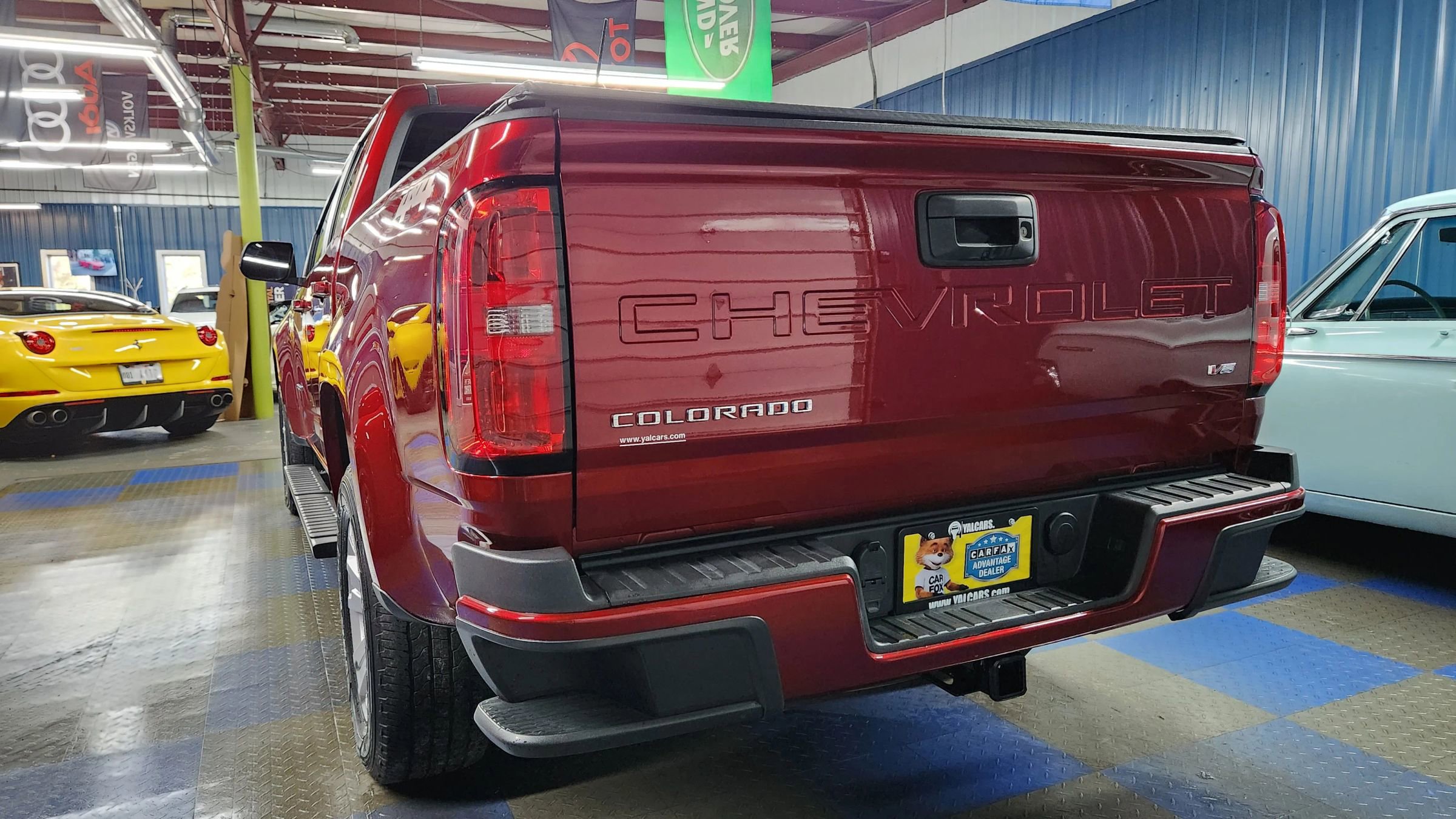 Used 2021 Chevrolet Colorado LT w/ LT Convenience Package image 62