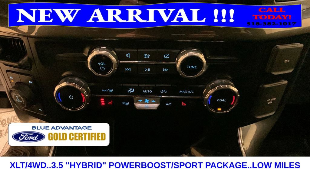 Certified 2023 Ford F150 XLT w/ Equipment Group 302A High image 41