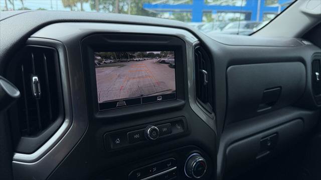 Used 2025 Chevrolet Silverado 1500 Custom w/ Turbomax Blackout Package RWD image 28