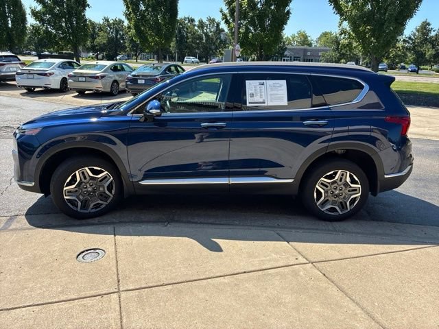 Used 2023 Hyundai Santa Fe Limited AWD/4WD image 4