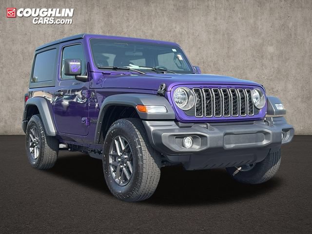 Used 2026 Jeep Wrangler Sport AWD/4WD 360° Tour