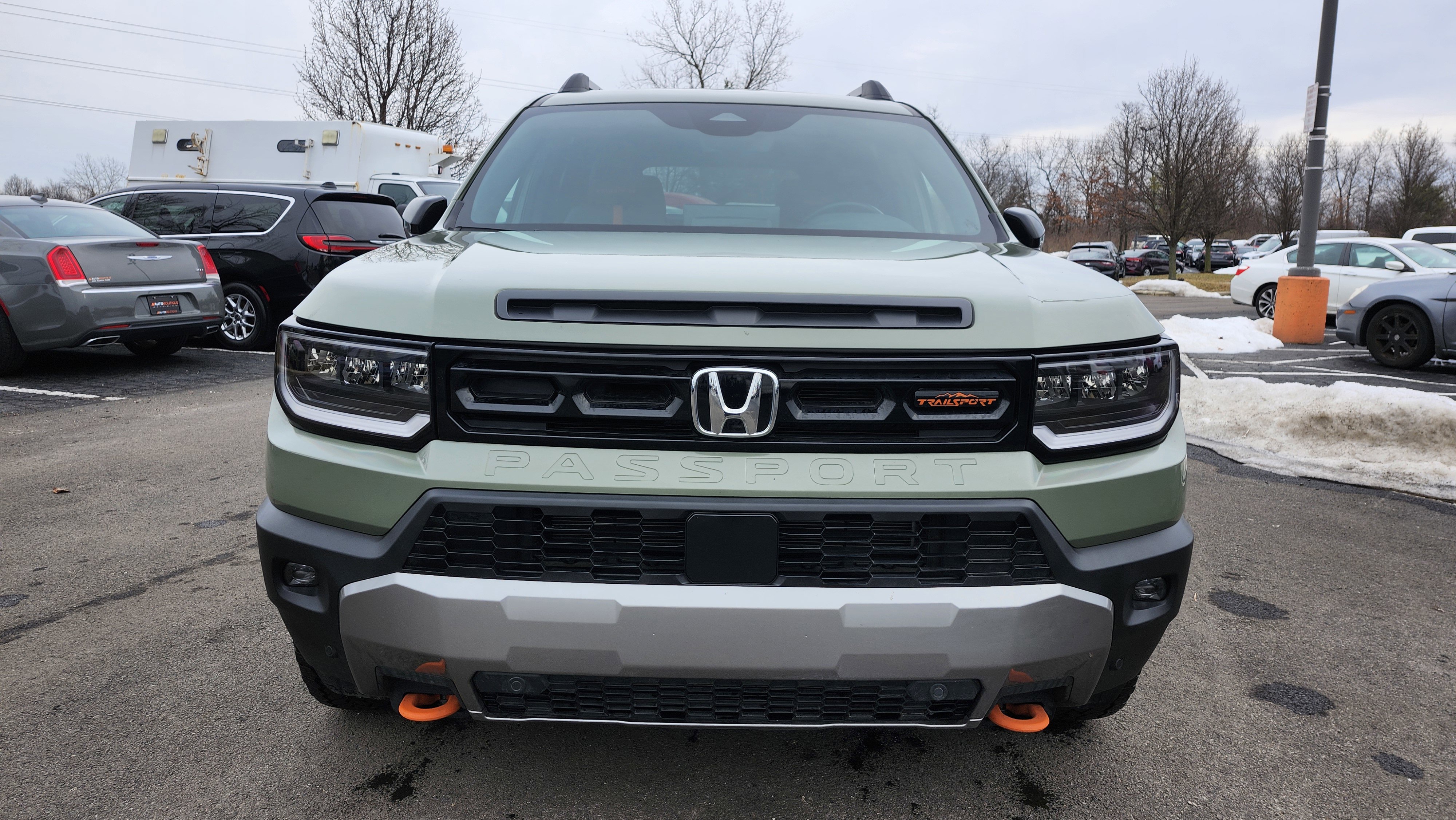 Used 2026 Honda Passport TrailSport image 13