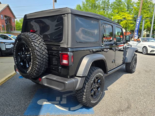 Used 2023 Jeep Wrangler Unlimited w/ Cold Weather Group AWD/4WD image 34