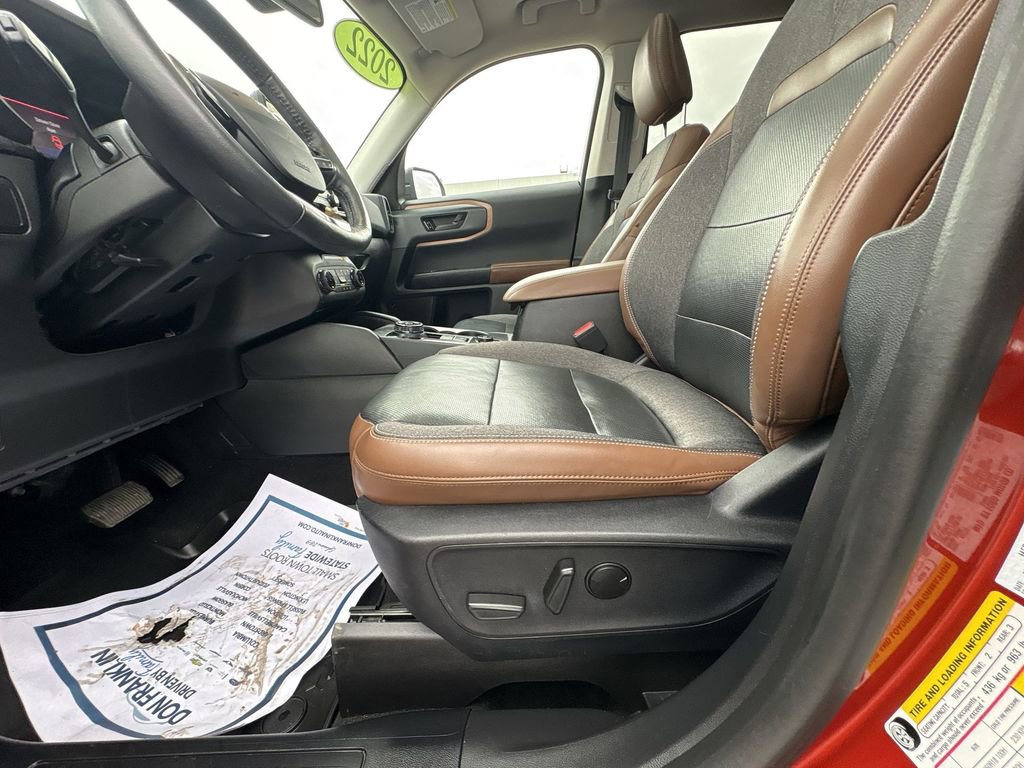 Used 2022 Ford Bronco Sport Outer Banks w/ Tech Package image 14
