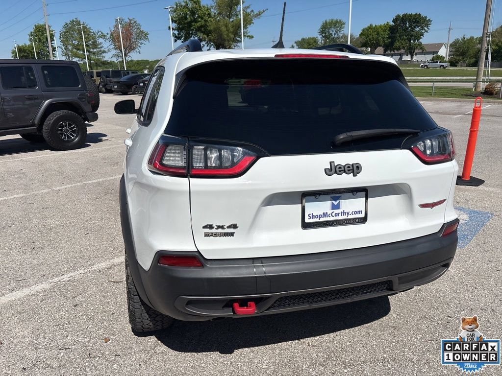 Used 2022 Jeep Cherokee Trailhawk w/ Comfort/Convenience Group AWD/4WD image 22