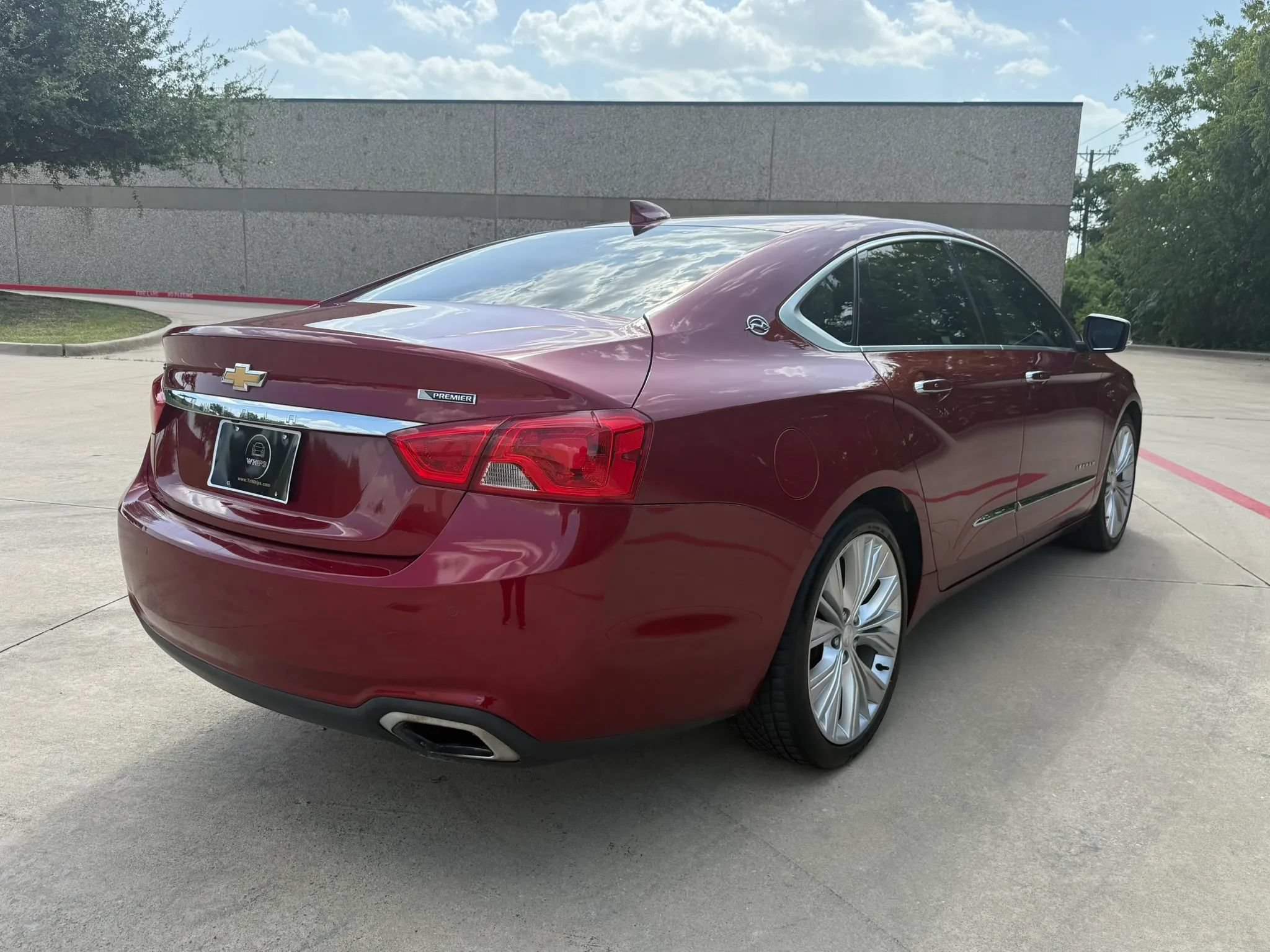 Used 2018 Chevrolet Impala Premier w/ Premier Confidence Package FWD image 5
