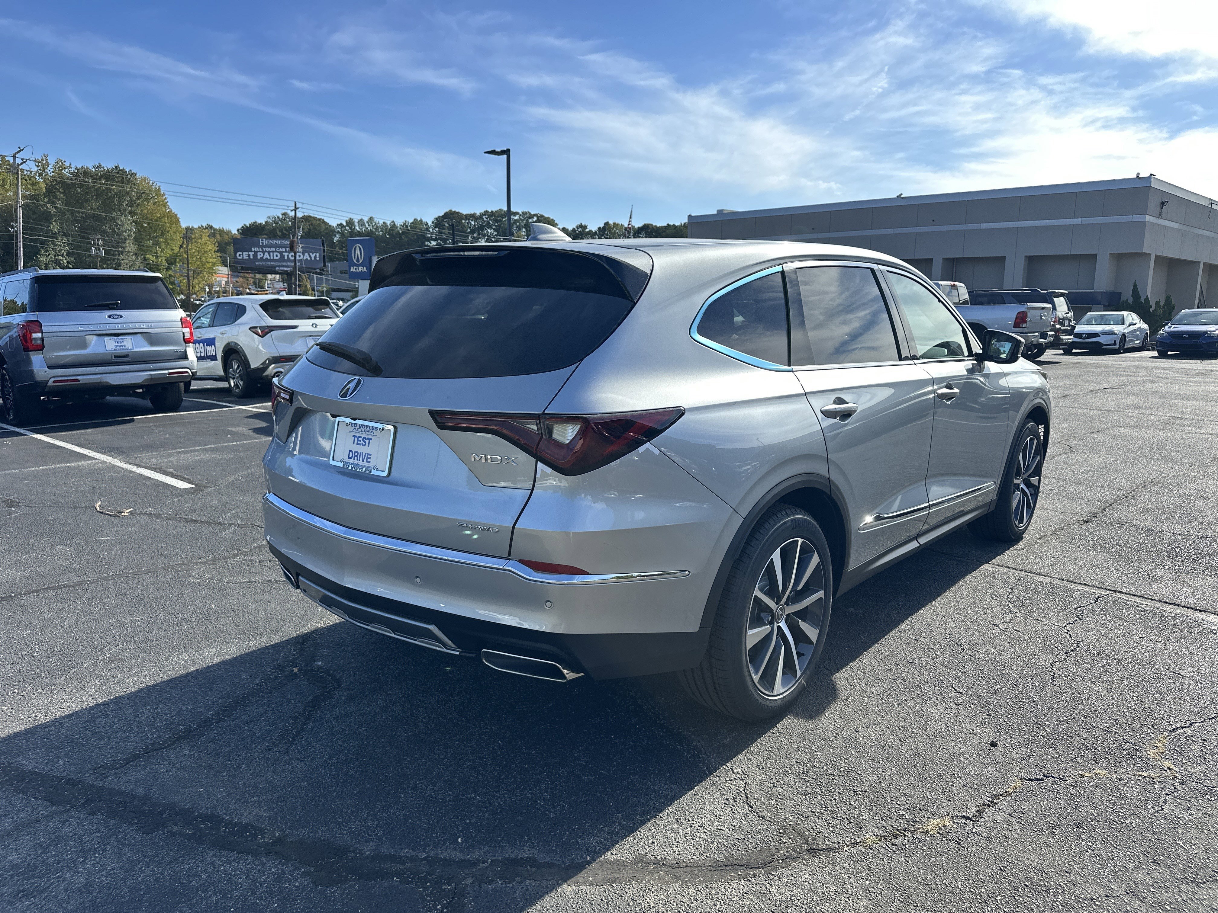 New 2026 Acura MDX SH-AWD w/ Technology Package image 5