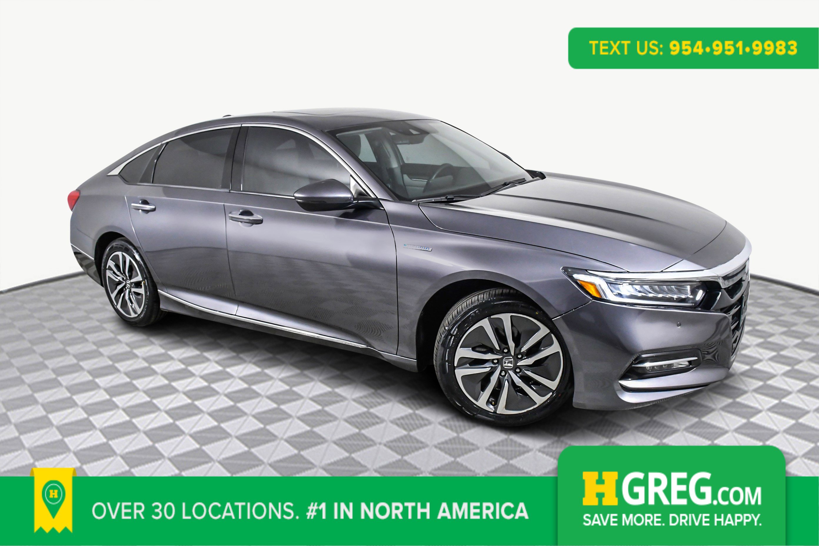 Used 2019 Honda Accord Touring