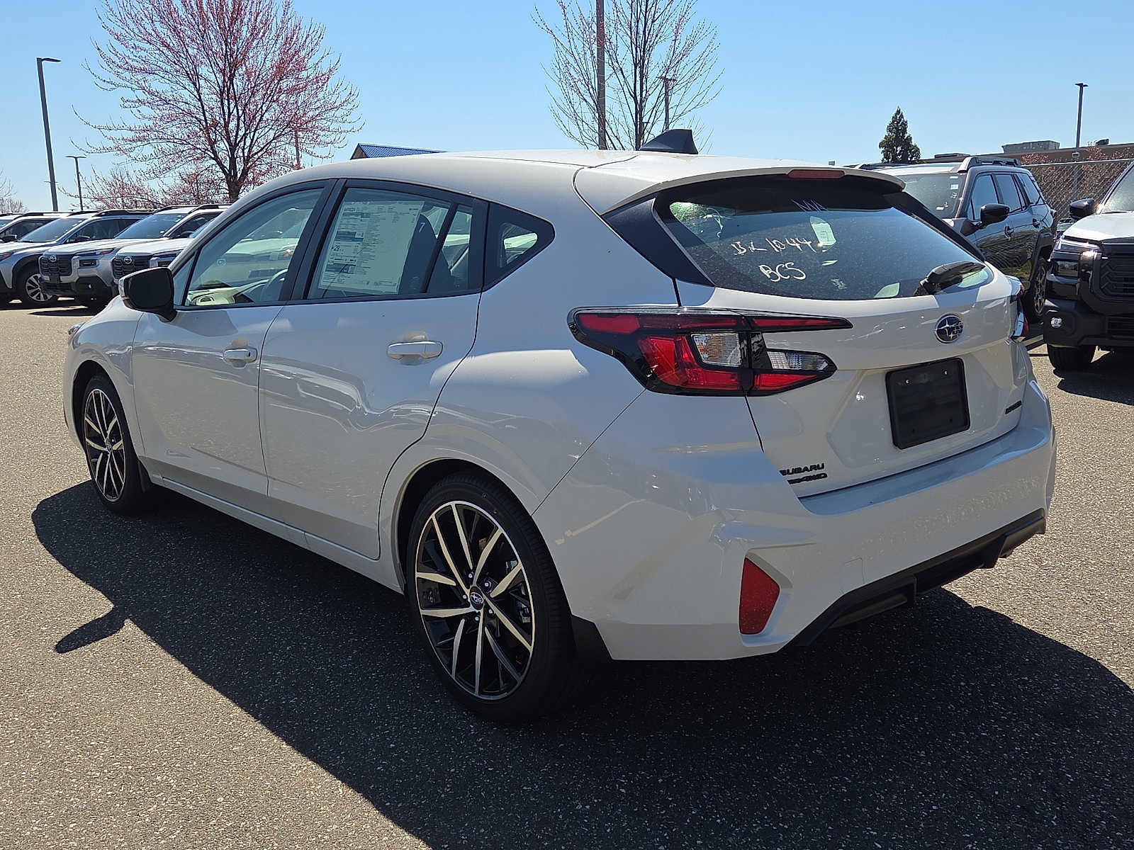 New 2026 Subaru Impreza 2.0i Sport image 3