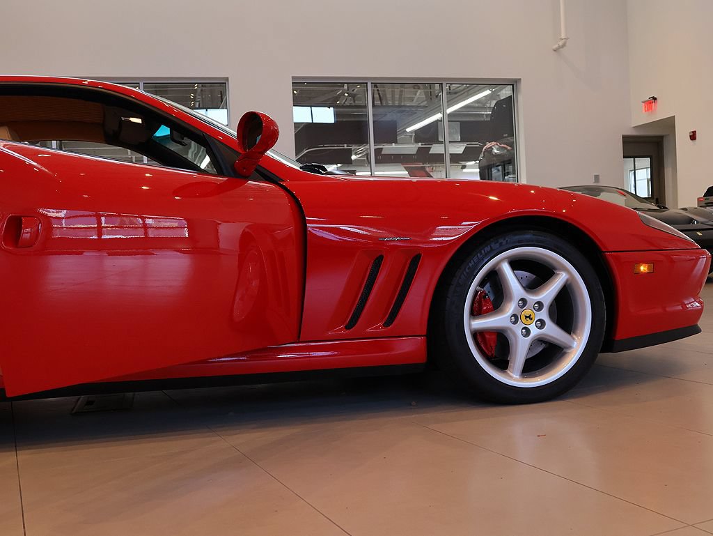 Used 2001 Ferrari 550 Maranello Coupe RWD image 50