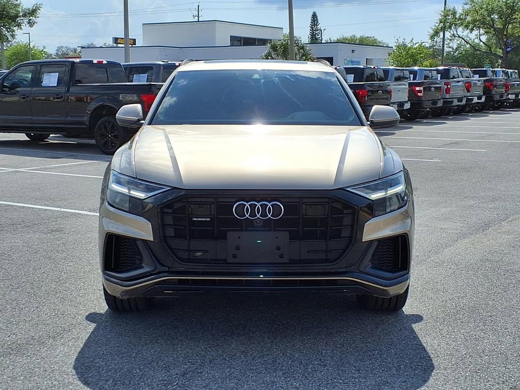 Used 2019 Audi Q8 Premium Plus AWD/4WD image 2