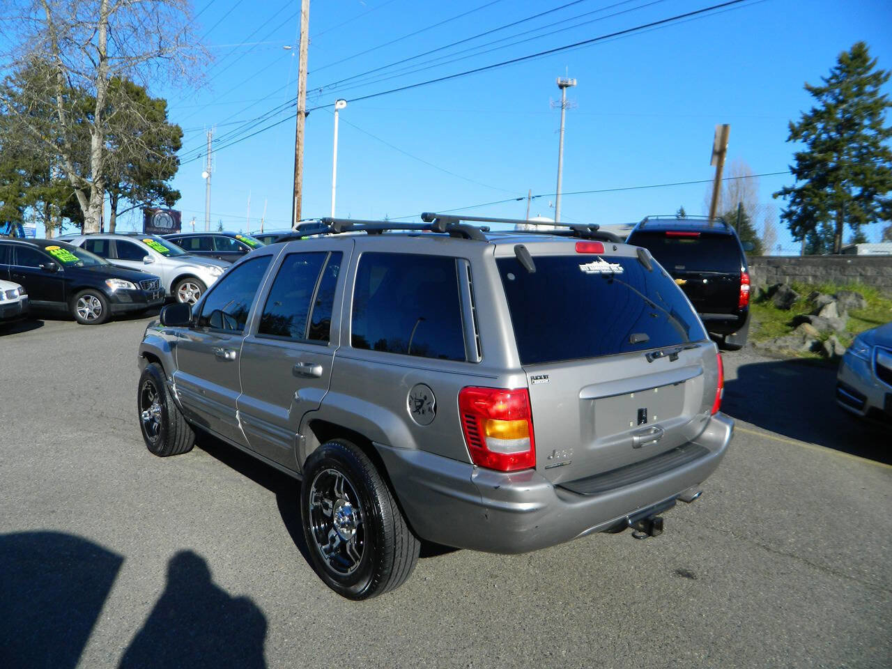 Used 2002 Jeep Grand Cherokee Limited image 6