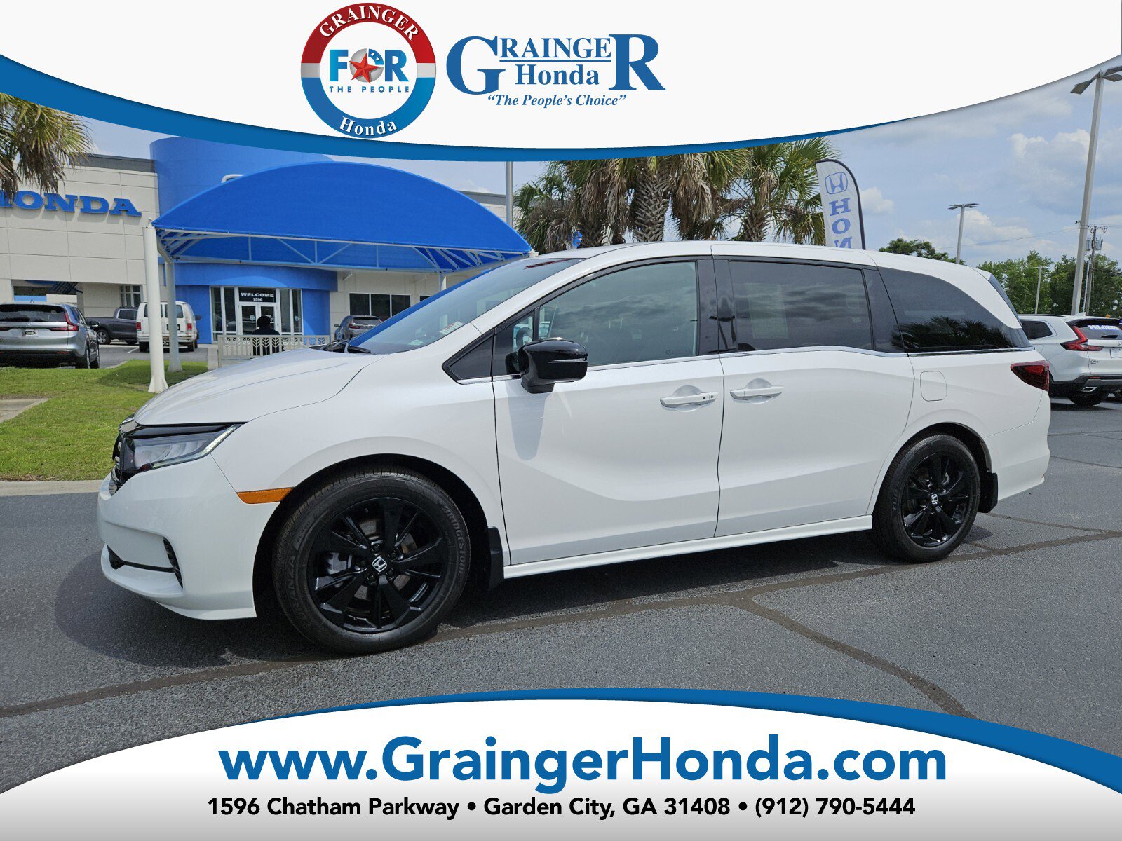Certified 2024 Honda Odyssey Sport