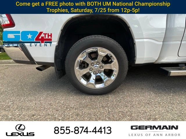 Used 2019 RAM 1500 Big Horn AWD/4WD image 24