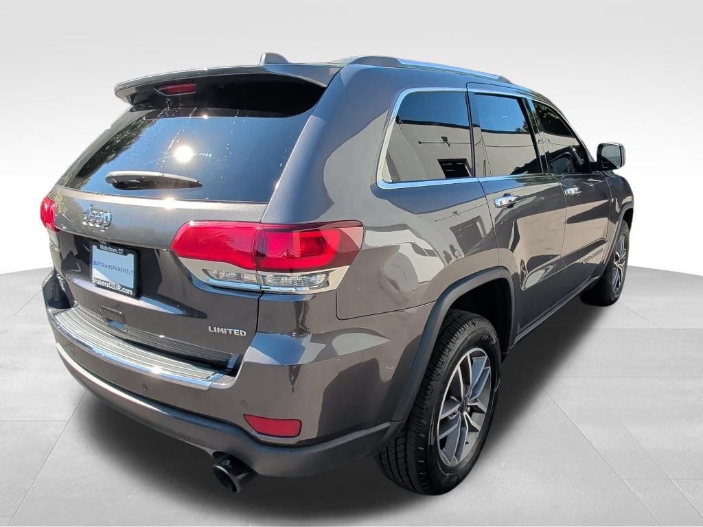 Used 2021 Jeep Grand Cherokee Limited w/ Premium Lighting Group AWD/4WD image 5