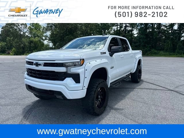 Used 2024 Chevrolet Silverado 1500 RST w/ Texas Edition Plus